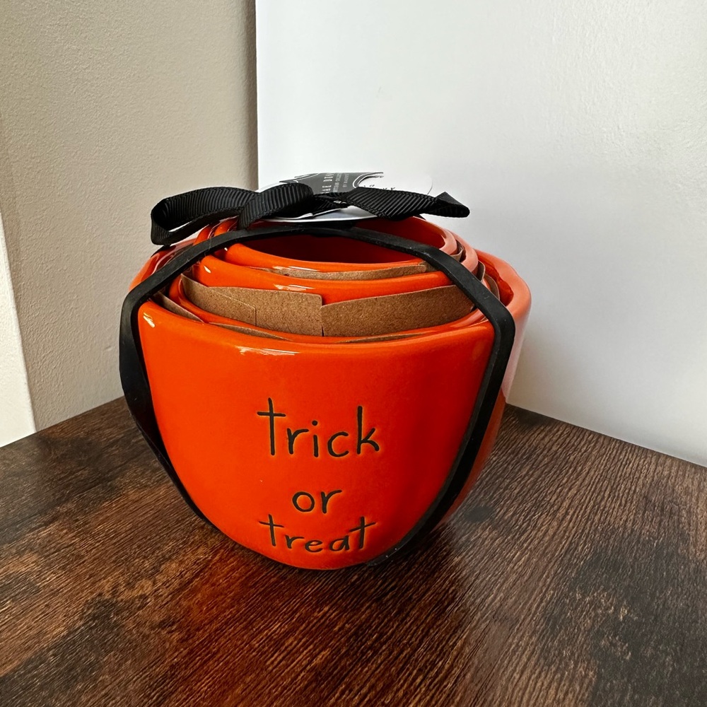 🇺🇸 Rae Dunn JACK O LANTERN measuring cups